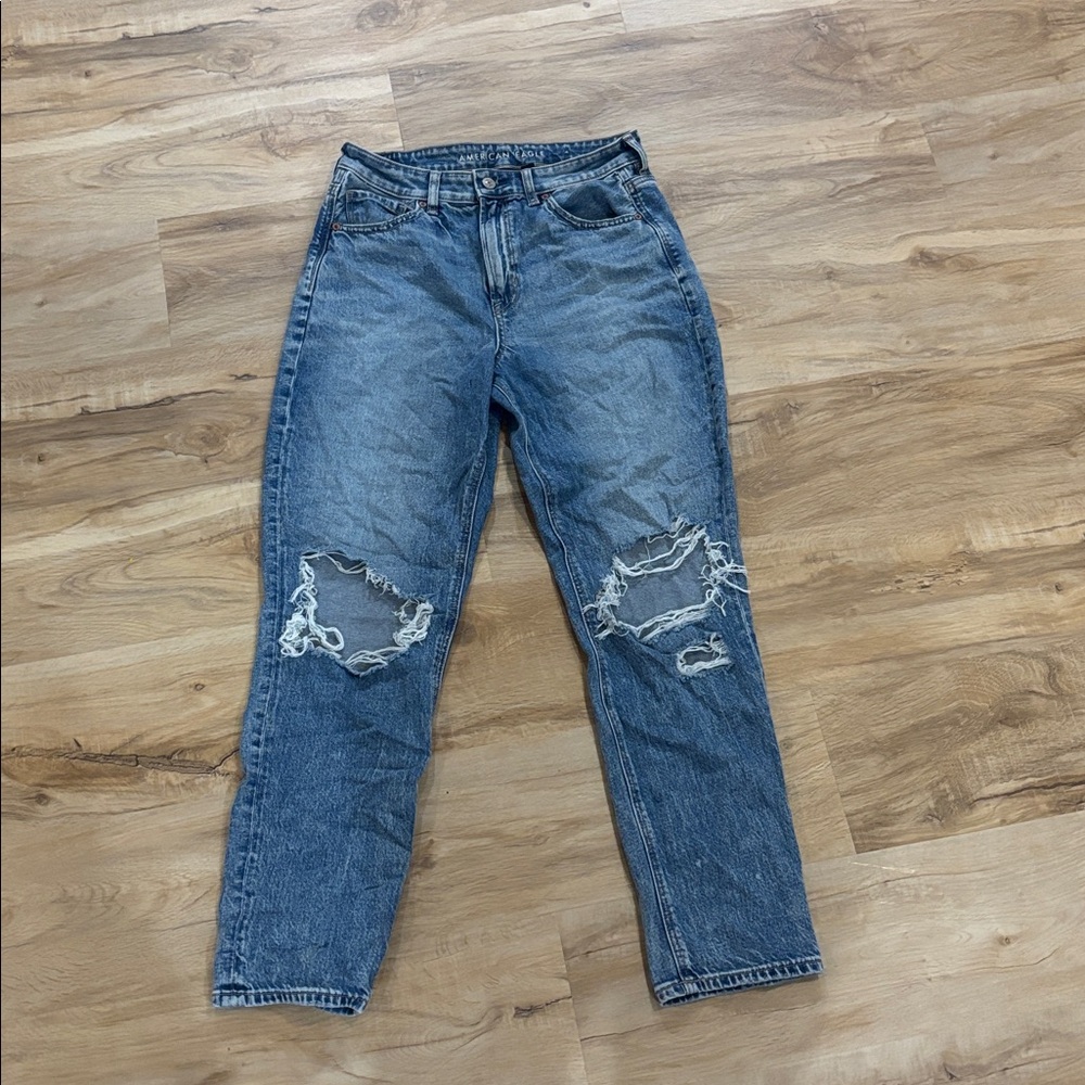 American Eagle Outfitters Light Blue Denim